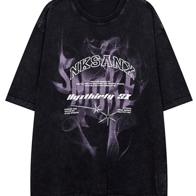 市场上装-T恤-电商T恤