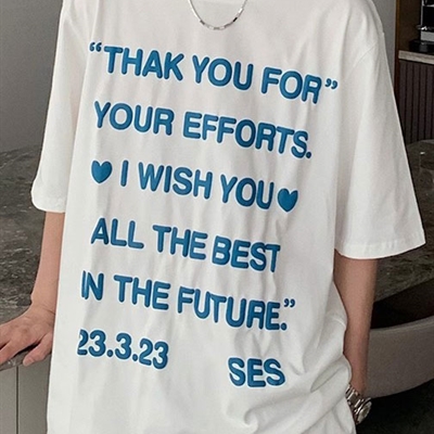 市场上装-T恤-电商T恤