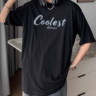 市场上装-T恤-电商T恤