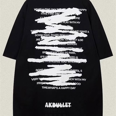 市场上装-T恤-电商T恤