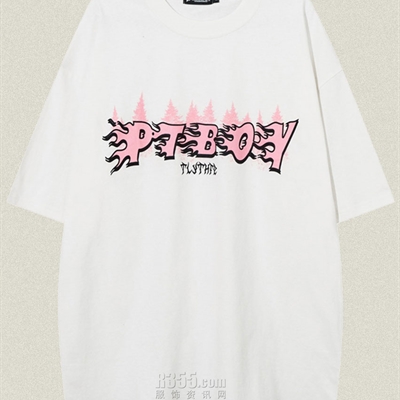 市场上装-T恤-电商T恤