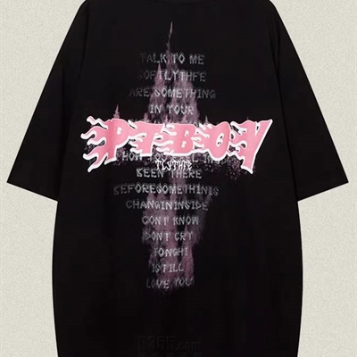 市场上装-T恤-电商T恤