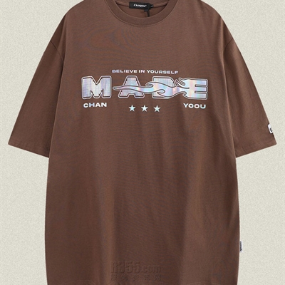 市场上装-T恤-电商T恤