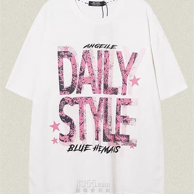 市场上装-T恤-电商T恤