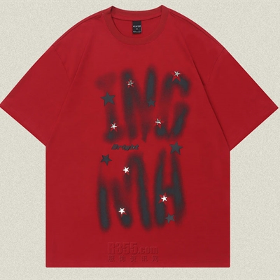 市场上装-T恤-电商T恤