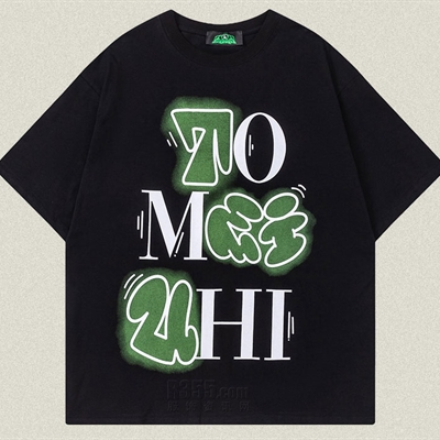 市场上装-T恤-电商T恤