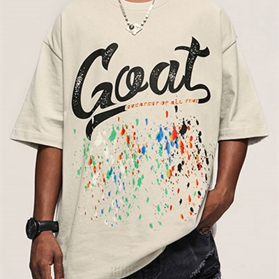 市场上装-T恤-电商T恤