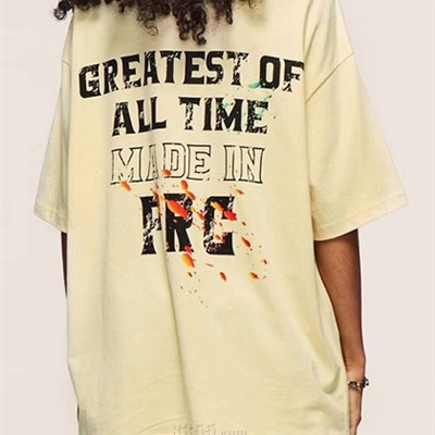 市场上装-T恤-电商T恤