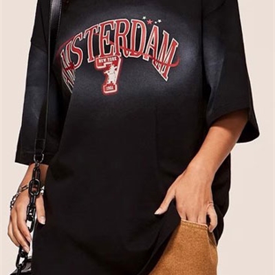 市场上装-T恤-电商T恤