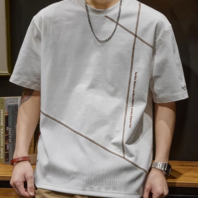 市场上装-T恤-休闲T恤