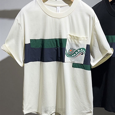 市场上装-T恤-休闲T恤