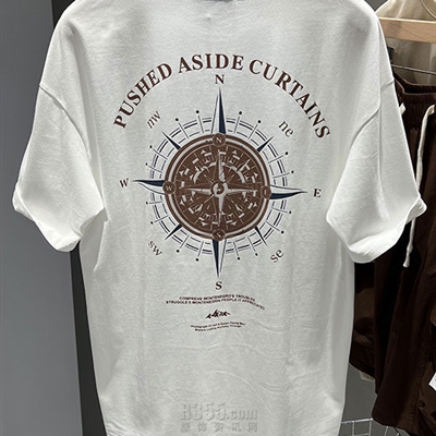 市场上装-T恤-休闲T恤