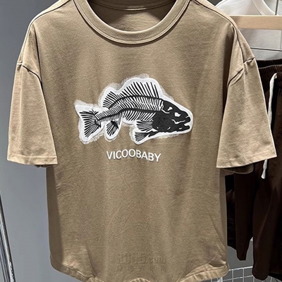 市场上装-T恤-休闲T恤