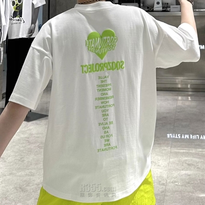 市场上装-T恤-休闲T恤