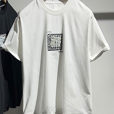 市场上装-T恤-休闲T恤