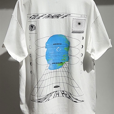 市场上装-T恤-休闲T恤