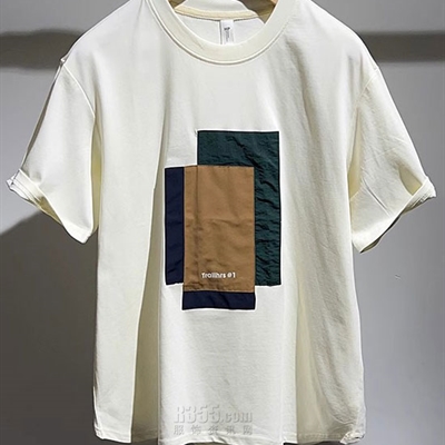 市场上装-T恤-休闲T恤