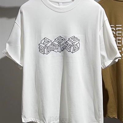 市场上装-T恤-休闲T恤