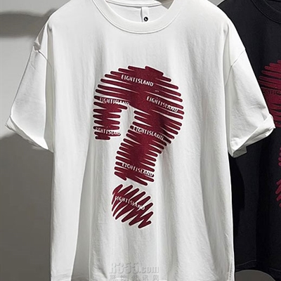 市场上装-T恤-休闲T恤