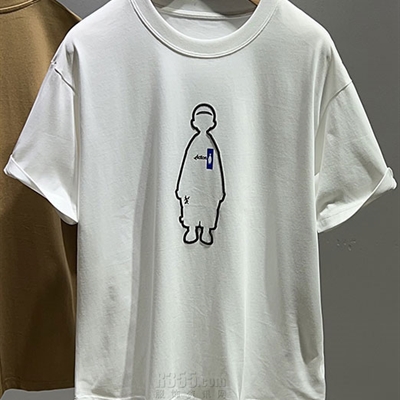 市场上装-T恤-休闲T恤