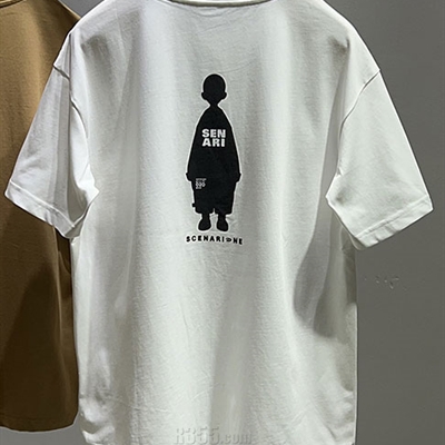 市场上装-T恤-休闲T恤