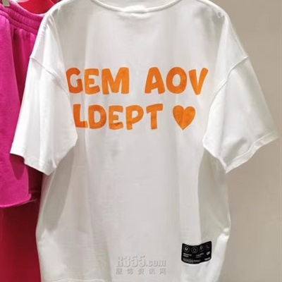 市场上装-T恤-休闲T恤