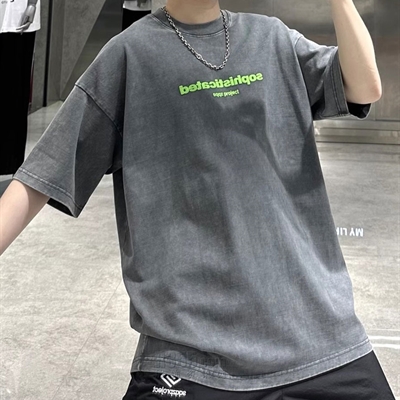 市场上装-T恤-休闲T恤