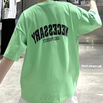 市场上装-T恤-休闲T恤