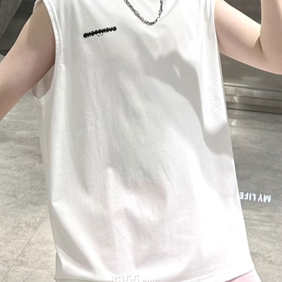 市场上装-T恤-休闲T恤