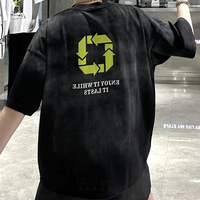 市场上装-T恤-休闲T恤