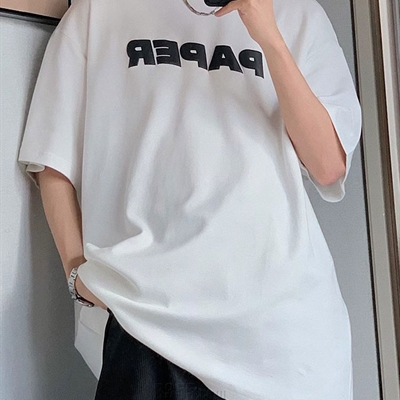 市场上装-T恤-休闲T恤