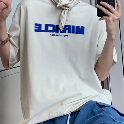 市场上装-T恤-休闲T恤