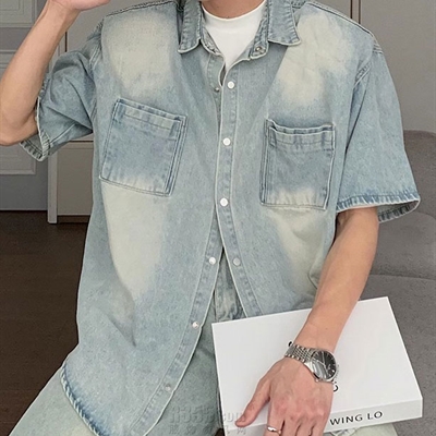 市场上装-衬衫-电商衬衫