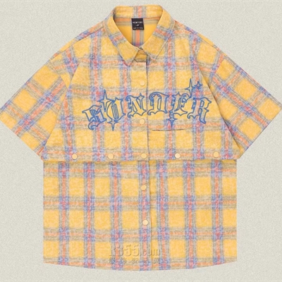 市场上装-衬衫-电商衬衫