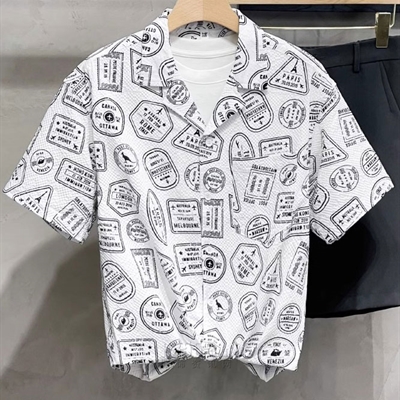 市场上装-衬衫-休闲衬衫