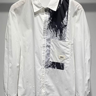 市场上装-衬衫-休闲衬衫