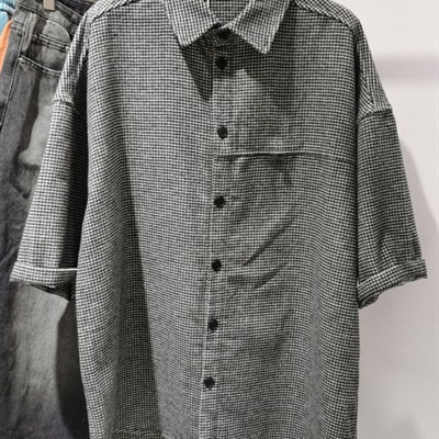 市场上装-衬衫-休闲衬衫