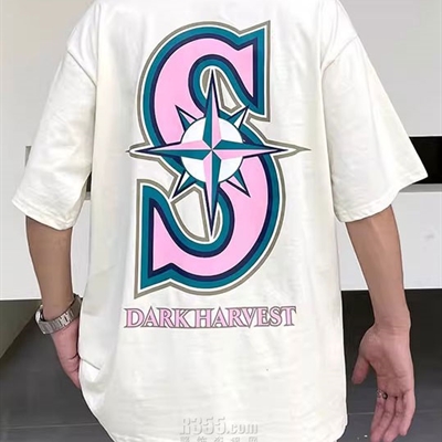 市场上装-T恤-电商T恤