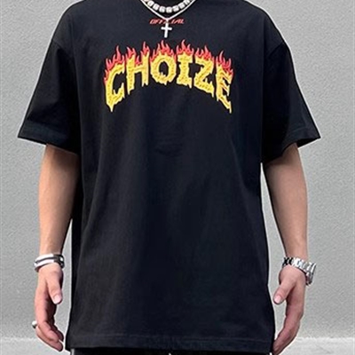 市场上装-T恤-电商T恤