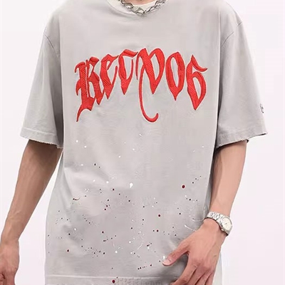 市场上装-T恤-电商T恤