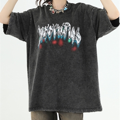 市场上装-T恤-电商T恤