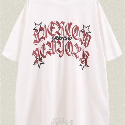 市场上装-T恤-电商T恤