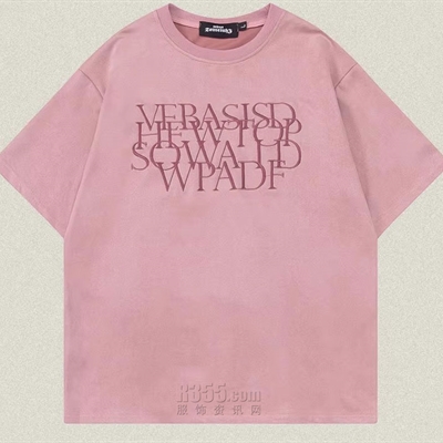 市场上装-T恤-电商T恤