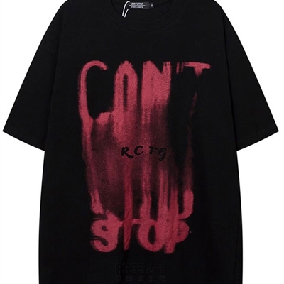 市场上装-T恤-电商T恤