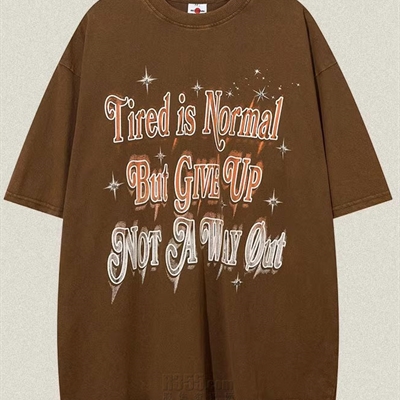 市场上装-T恤-电商T恤