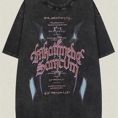 市场上装-T恤-电商T恤