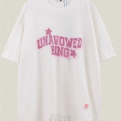 市场上装-T恤-电商T恤