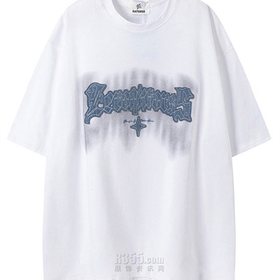 市场上装-T恤-电商T恤