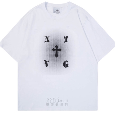 市场上装-T恤-电商T恤