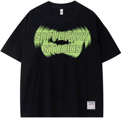 市场上装-T恤-电商T恤